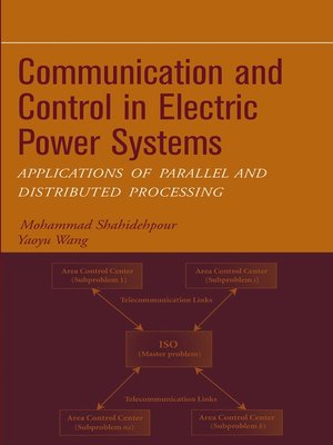 cover image of Communication and Control in Electric Power Systems